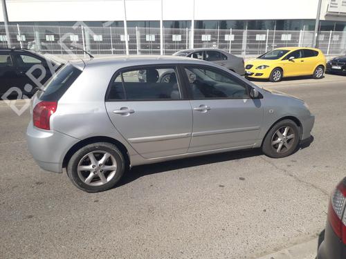 Left front window switch TOYOTA COROLLA (_E12_) 2.0 D-4D (CDE120R, CDE120L_) | BP12603080I27