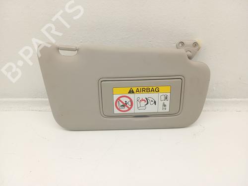 Used Right sun visor Right sun visor NISSAN LEAF (ZE1) Electric (150 hp) 40095729 40095729
