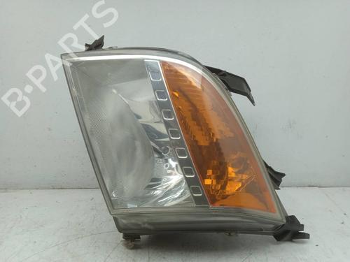 Used Left headlight FORD FUSION (JU_) 1.6 TDCi (90 hp) 4337697