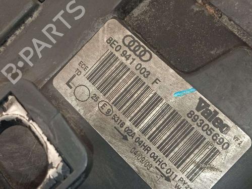 Left headlight AUDI A4 B6 (8E2) 2.5 TDI quattro | BP31619698C28  - Image 7