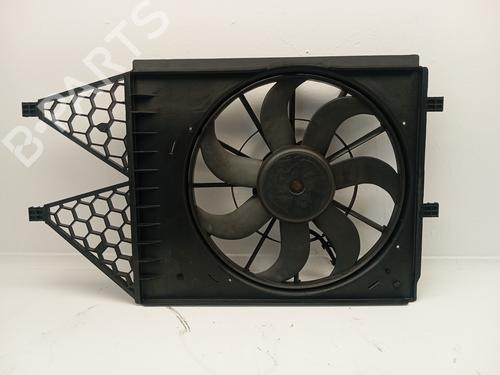 Used Radiator fan SEAT IBIZA IV (6J5, 6P1) 1.6 TDI (90 hp) 19076683
