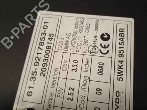 Ignition barrel BMW 1 (F20) | BP4372151M48