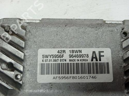 Engine control unit (ECU) CHEVROLET AVEO / KALOS Hatchback (T250, T255) | BP31614982M57 - Image 2