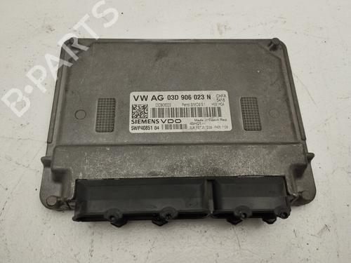 Used Engine control unit (ECU) SKODA FABIA II (542) 1.2 (60 hp) 18784874