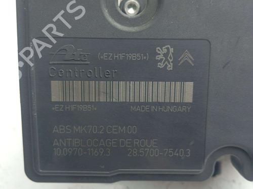 ABS pump CITROËN C3 II (SC_) 1.4 VTi 95 | BP32188900M43 