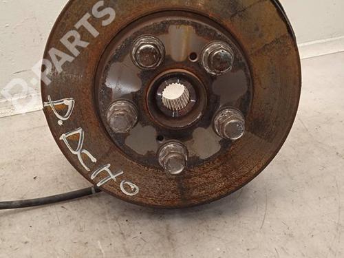 Used Right front steering knuckle Right front steering knuckle TOYOTA PRIUS Liftback (_W2_) 1.5 Hybrid (NHW20_, NHW20R) (112 hp) 11163375 11163375