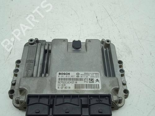 Used Engine control unit (ECU) PEUGEOT 207 (WA_, WC_) [2006-2015]  4355859
