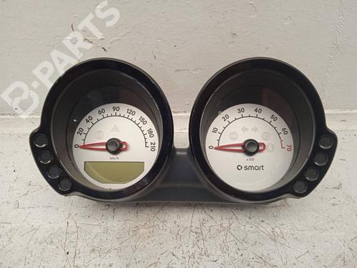 Used Instrument cluster Instrument cluster SMART FORFOUR (454) 1.1 (454.030) (75 hp) 11163953 11163953