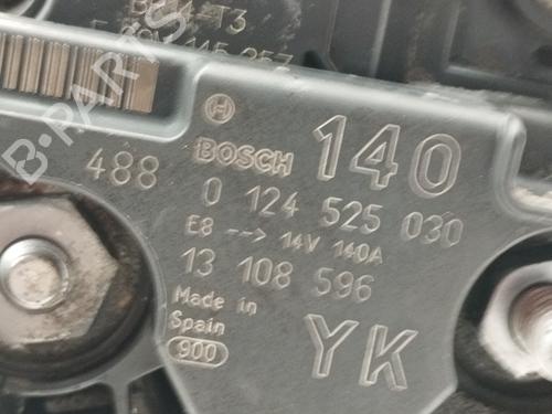 Alternator OPEL ZAFIRA A MPV (T98)  | BP31615917M7 