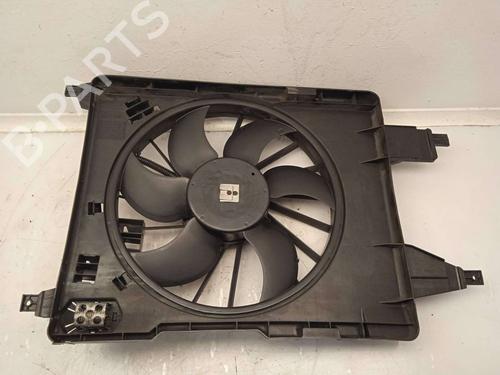Used Radiator fan Radiator fan RENAULT SCÉNIC II (JM0/1_) 1.5 dCi (JM0F) (82 hp) 11154302 11154302
