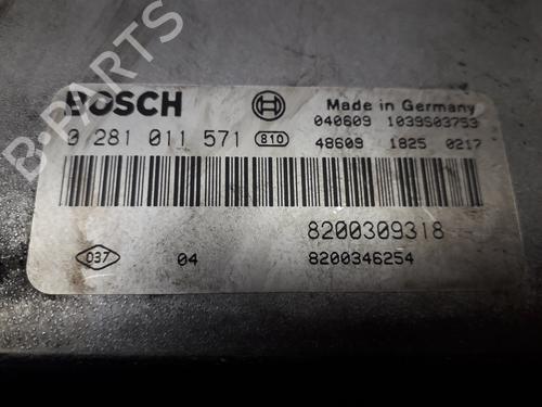 Used Engine control unit (ECU) RENAULT LAGUNA II Grandtour (KG0/1_) [2001-2007]  4355731