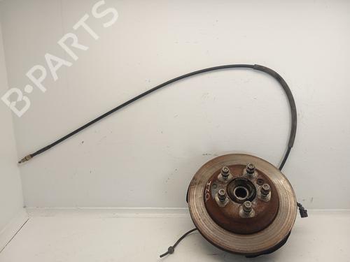 Used Left rear steering knuckle PORSCHE CAYENNE (9PA) [2002-2010]  20126843