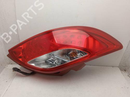 Used Left taillight MAZDA 2 (DE_, DH_) [2007-2015]  15509465