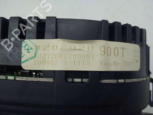 Instrument cluster AUDI A2 (8Z0) 1.4 TDI | BP11167166C47 - Image 3