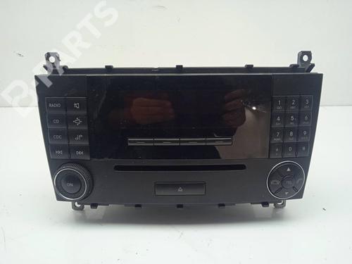 Used Radio Radio MERCEDES-BENZ C-CLASS Coupe (CL203) C 200 CDI (203.707) (122 hp) 11166650 11166650