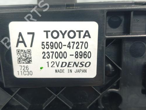 Climate control TOYOTA PRIUS PLUS (_W4_) 1.8 Hybrid (ZVW40W, ZVW41W) | BP32504642I5  - Image 5
