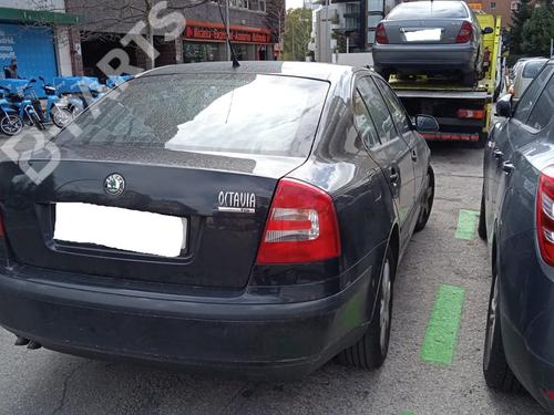 Steering column stalk SKODA OCTAVIA II (1Z3) 1.9 TDI | BP11162989I23 