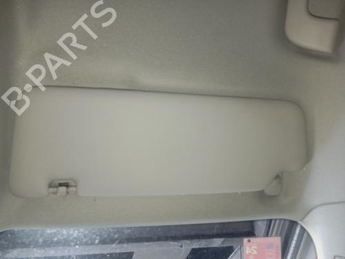 right-sun-visor-audi-a4-b8-8k2-8k0857552f-2007-2008-2009-2010-2011-2012-2013-2014-2015-2016-2017-20652385 main image