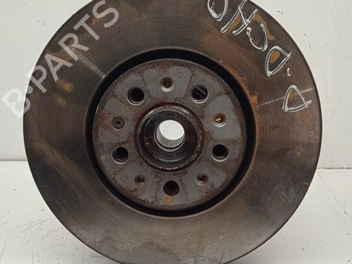 Used Right front steering knuckle SKODA RAPID (NH3, NK3, NK6) 1.6 TDI (105 hp) 11164656