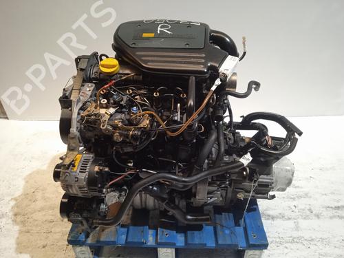 Used Engine Engine RENAULT KANGOO (KC0/1_) D 65 1.9 (KC0E, KC02, KC0J, KC0N) (64 hp) 36362585 36362585