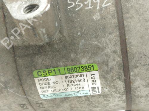 AC compressor CHEVROLET SPARK (M300) 1.0 | BP39429908M34 - Image 5