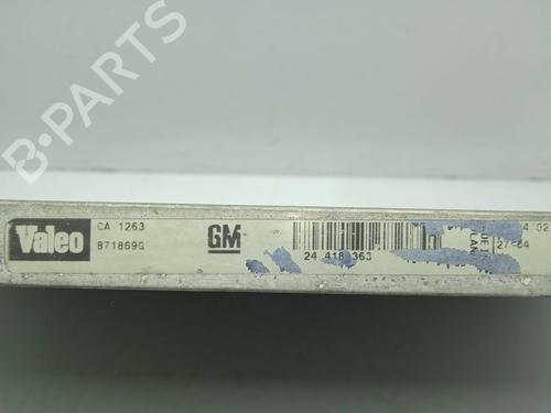 AC radiator OPEL VECTRA C (Z02) | BP4346637M32