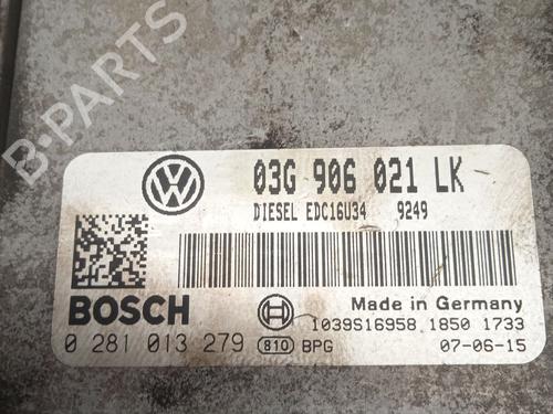 Engine control unit (ECU) SEAT LEON (1P1) 1.9 TDI | BP35903700M57 - Image 6