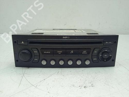 Used Radio PEUGEOT 3008 I MPV (0U_) 1.6 HDi (109 hp) 12581604