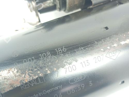 Starter RENAULT KANGOO (KC0/1_) D 65 1.9 (KC0E, KC02, KC0J, KC0N) | BP37520271M8 - Image 3