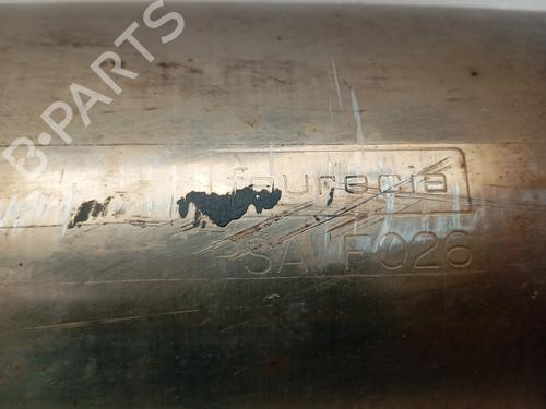 Particulate filter CITROËN C-ELYSEE (DD_) 1.6 BlueHDi 100 | BP20296509M81