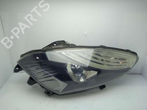 Used Left headlight RENAULT SCÉNIC III (JZ0/1_) [2008-2016]  31642603