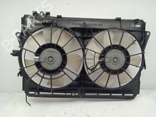 Used Radiator fan TOYOTA AVENSIS Estate (_T25_) 2.0 D-4D (ADT250_, ADT250R) (126 hp) 16250097