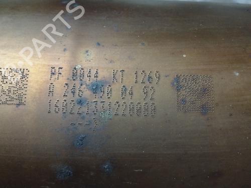 Catalyst MERCEDES-BENZ CLA Coupe (C117)  | BP25469736M10 