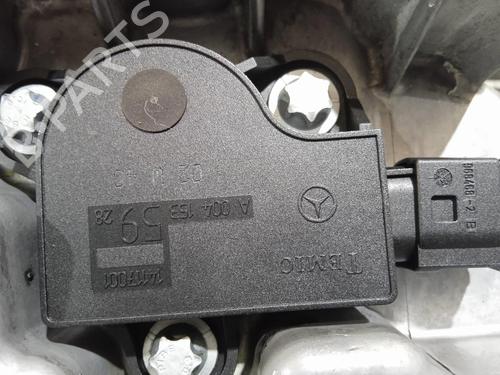 Oil sump MERCEDES-BENZ C-CLASS (W203) C 220 CDI (203.006, 203.008) | BP13963100M115 