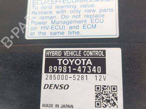 Electronic module TOYOTA PRIUS PLUS (_W4_) 1.8 Hybrid (ZVW40W, ZVW41W) | BP32504649M83 