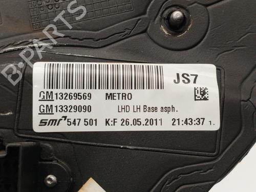 Left mirror OPEL INSIGNIA A (G09) | BP26000372C26