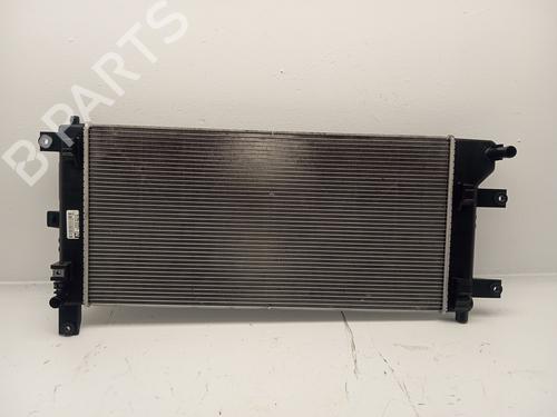 Used Water radiator NISSAN LEAF (ZE0) Electric (109 hp) 20235827