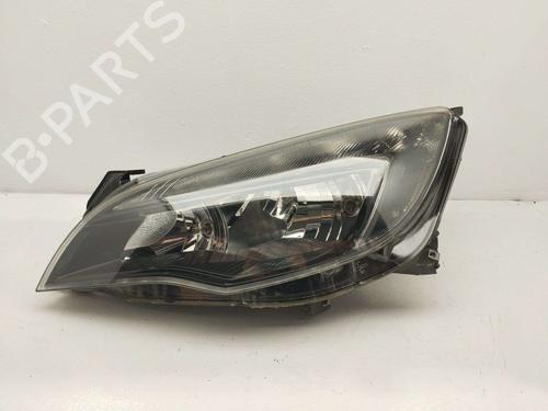 Used Left headlight OPEL ASTRA J (P10) [2009-2016]  31641761