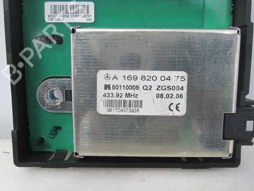 Used Electronic module Electronic module MERCEDES-BENZ B-CLASS Sports Tourer (W245) B 200 CDI (245.208) (140 hp) 4316437 4316437