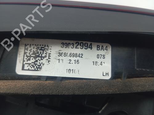 Left tailgate light OPEL ASTRA K (B16) | BP23883663C79