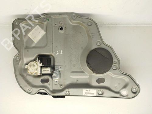 Used Rear left window mechanism Rear left window mechanism VW TOURAN (1T1, 1T2) [2003-2011] 33322380 33322380