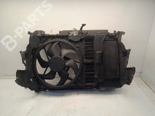 Used Radiator fan Radiator fan PEUGEOT 407 (6D_) 2.0 16V (6DRFJC, 6DRFJE, 6DRFJF) (140 hp) 11166078 11166078