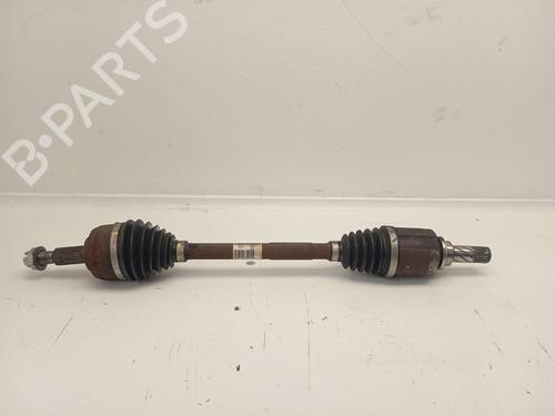 Used Left front driveshaft RENAULT SCÉNIC III (JZ0/1_) [2008-2016]  18086369
