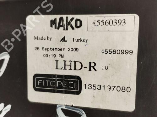 Right headlight CITROËN NEMO Box Body/MPV (AA_) | BP31618020C29