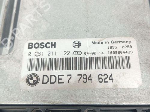 Engine control unit (ECU) BMW 3 (E46) 320 d | BP33053630M57 - Image 5