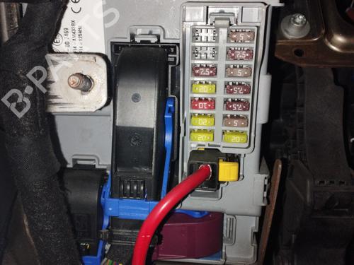 Used Fuse box LANCIA YPSILON (312_) [2011-2026]  16990157
