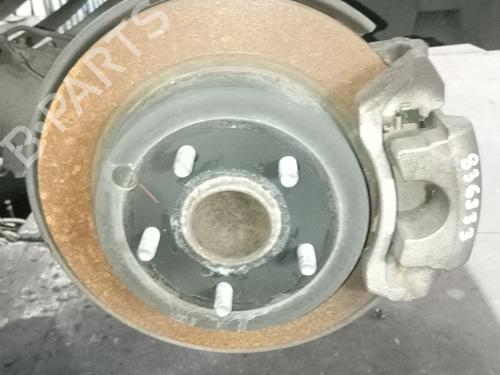 Used Left rear steering knuckle TOYOTA PRIUS PLUS (_W4_) 1.8 Hybrid (ZVW40W, ZVW41W) (136 hp) 32440710