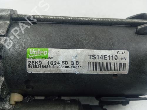 Starter CITROËN C3 Picasso (SH_)  | BP24656137M8 