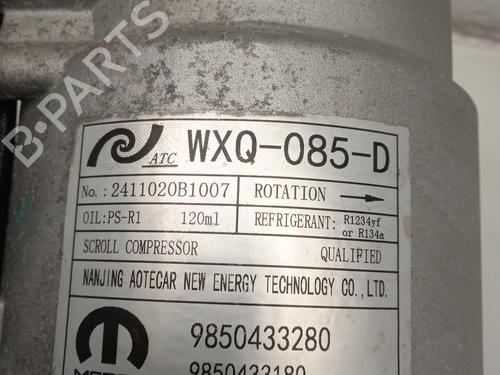AC compressor JEEP AVENGER (J2) Electric | BP34582749M34 - Image 5