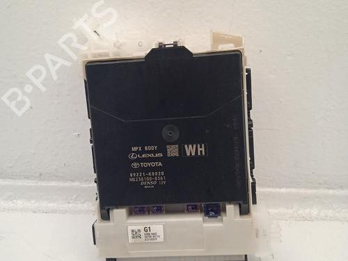 Módulo eletrónico TOYOTA YARIS (_P21_, _PA1_, _PH1_) 1.5 Hybrid (MXPH10, MXPH11) (116 hp) 33017561